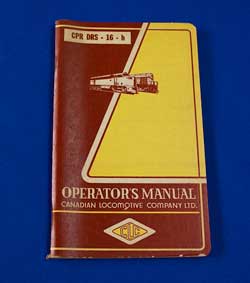 trainmaster manual cover
